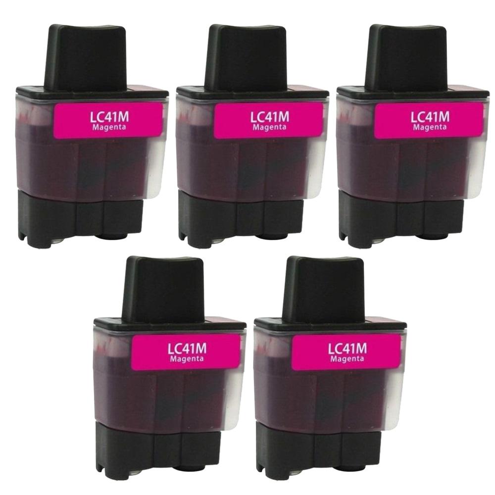 Absolute Toner Compatible Brother LC41M Magenta Ink Cartridge| Absolute Toner Brother Ink Cartridges