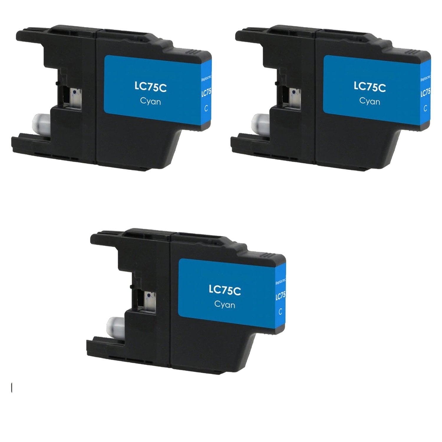Absolute Toner Compatible Brother LC75CS High Yield Cyan Ink Cartridge | Absolute Toner Brother Toner Cartridges