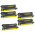 Absolute Toner Compatible Brother TN-110 TN110Y High Yield Yellow Laser Toner Cartridge | Absolute Toner Brother Toner Cartridges