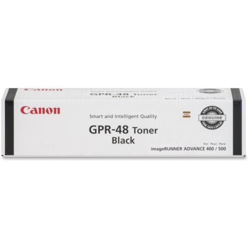 Absolute Toner Canon GPR 48 Genuine OEM Black Toner Cartridge, 2788B003AA - For imageRUNNER ADVANCE 400 / 500 Original Canon Cartridges