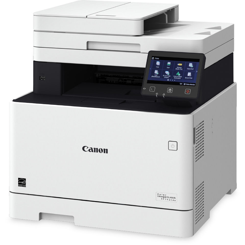 Absolute Toner Canon imageCLASS MF741Cdw Desktop Color Wireless Multifunction Office Laser Printer Printers/Copiers