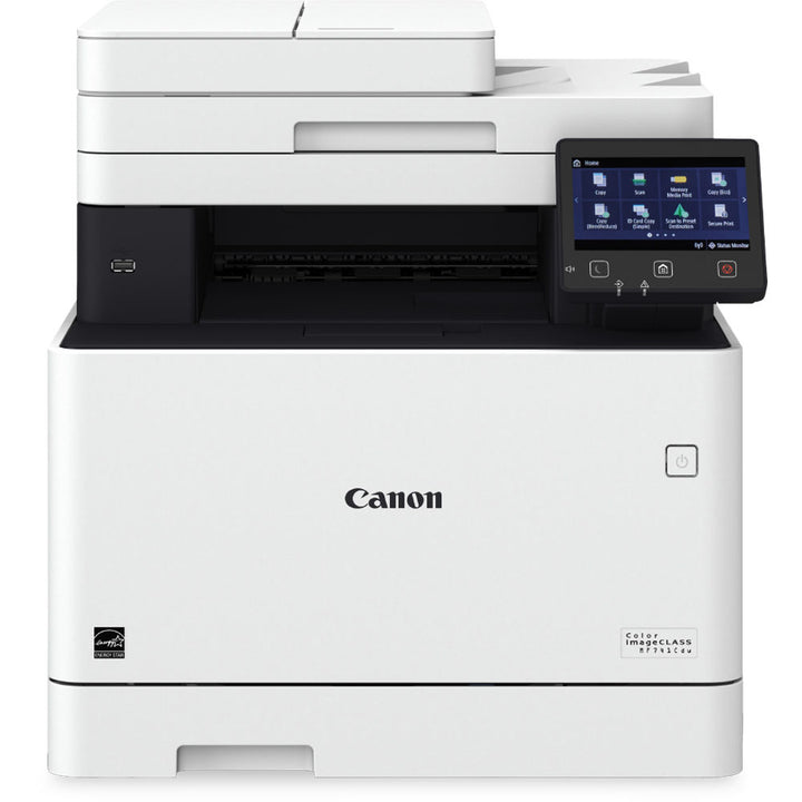 Canon imageCLASS MF741Cdw Color Wireless AllInOne Duplex Laser Print