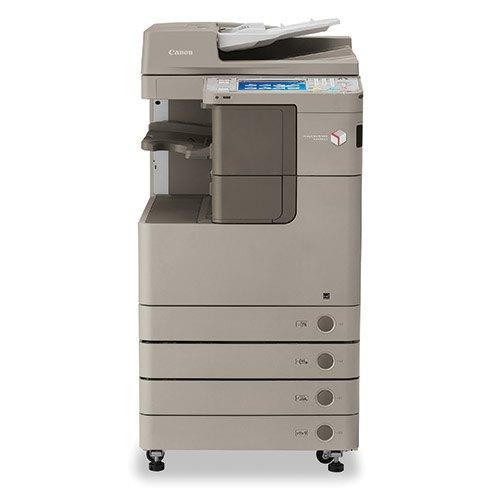 Absolute Toner $75/month REPOSSESSED Canon imageRUNNER ADVANCE IRA 4251 Monochrome Multifunction Copy Machine Office Copiers In Warehouse