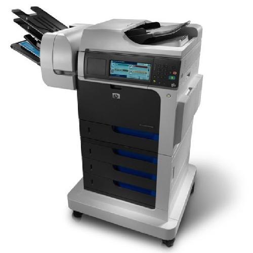 Absolute Toner Pre-owned HP Color LaserJet Enterprise CM4540 MFP Printer Copier Scanner Office Copiers In Warehouse