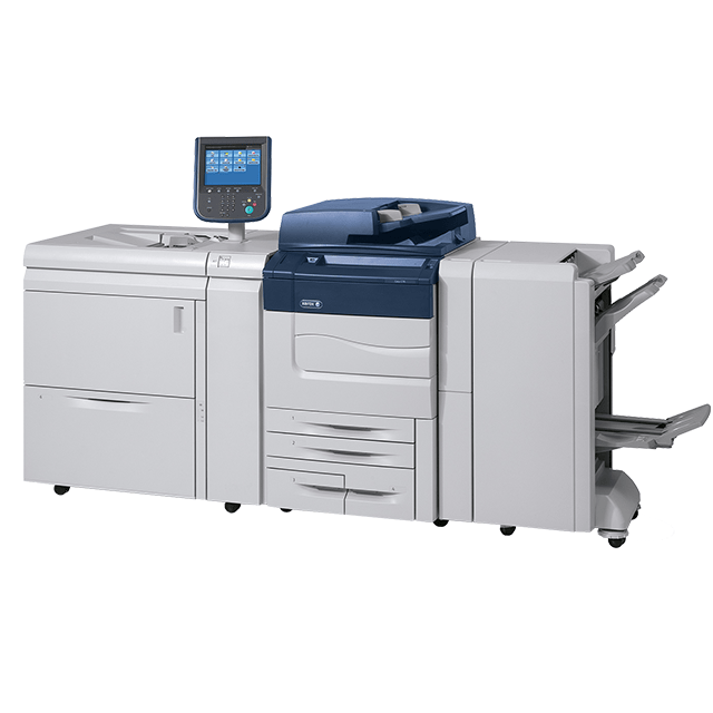 Absolute Toner $195/Month REPOSSESSED - Xerox Color C70 Print Shop Production Copier High Speed 75 PPM Showroom Color Copier