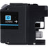 Absolute Toner Compatible Brother LC101 / LC101C Cyan High Capacity Ink Cartridge Brother Ink Cartridges