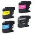 Absolute Toner Compatible Brother LC103 (LC-103) High Yield Color (Bk/C/M/Y) Ink Cartridges, 4/Pack Brother Ink Cartridges