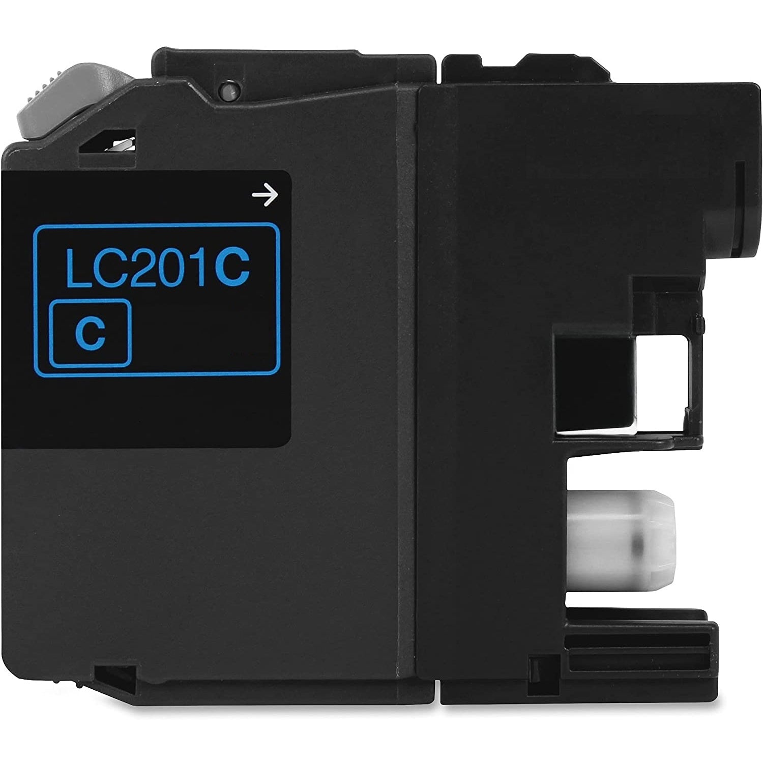 Absolute Toner Compatible Brother LC201 High Yield Cyan Ink Cartridge (LC201CS) Brother Ink Cartridges