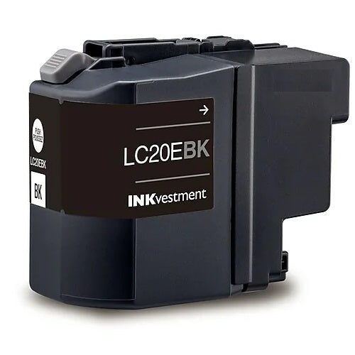 Absolute Toner Compatible Brother LC20EBK Super High Yield Black Ink Cartridge Brother Ink Cartridges