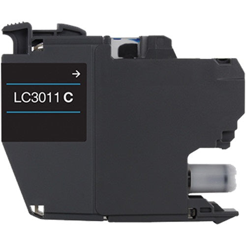 Absolute Toner Compatible Brother LC3011 Cyan Ink Cartridge (LC3011C) | Absolute Toner Brother Ink Cartridges