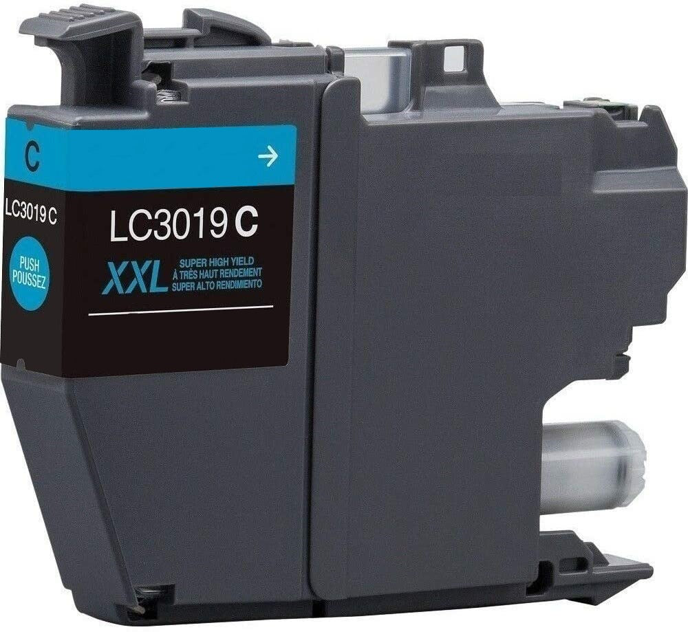 Absolute Toner Compatible Brother LC3019 Cyan Ink Cartridge, High Yield (LC3019C) Brother Ink Cartridges