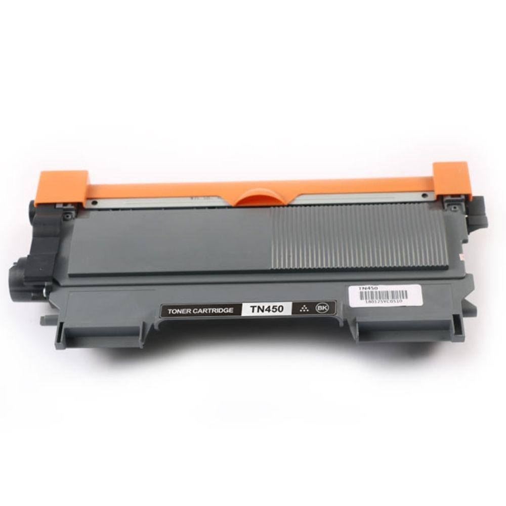 Absolute Toner Compatible Brother TN-450 TN450 Black Laser Toner Cartridge (High Yield of TN-420) Brother Toner Cartridges