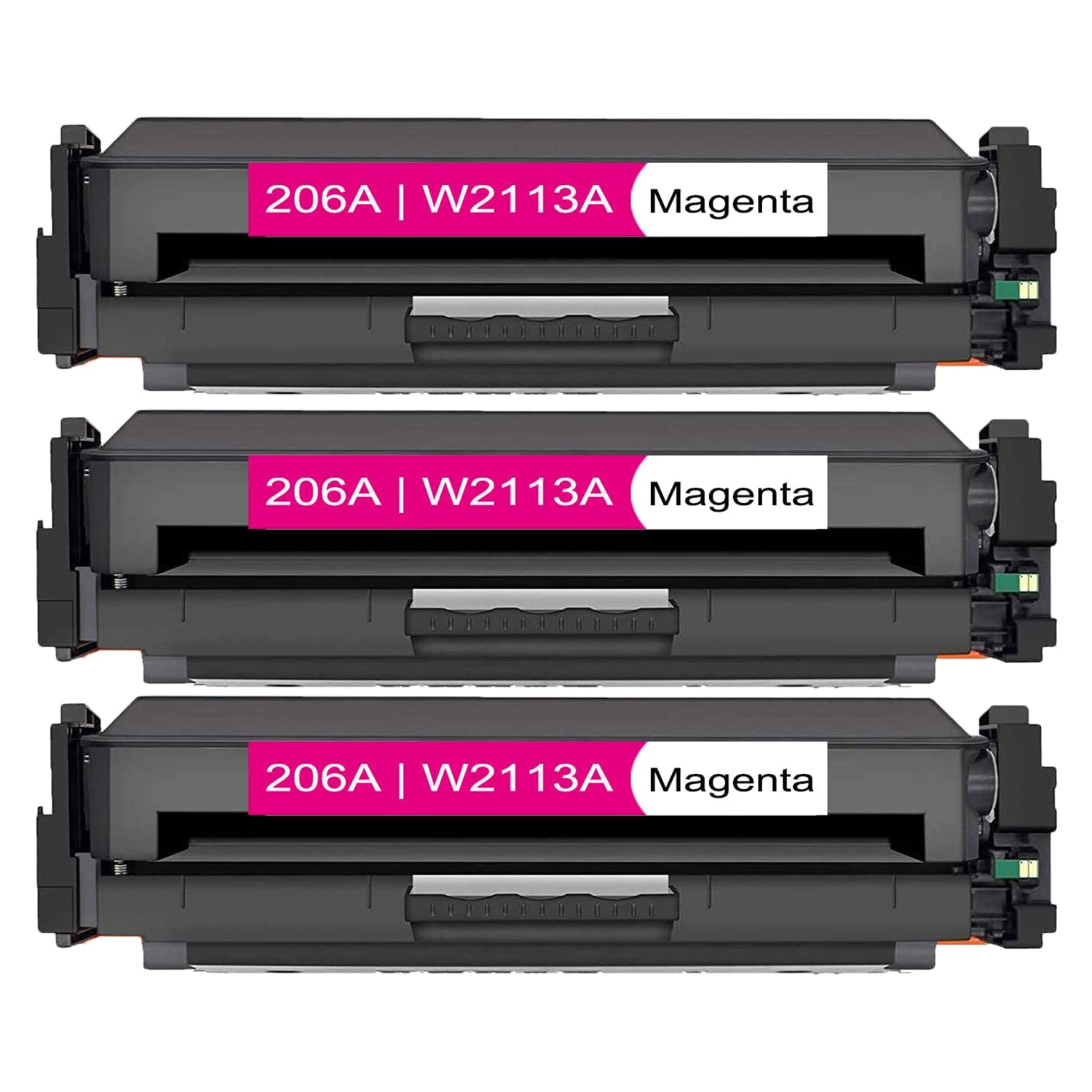 Absolute Toner Compatible HP 206A (W2113A) Magenta Laser Toner Cartridge With High-Quality Printing Xerox Toner Cartridges