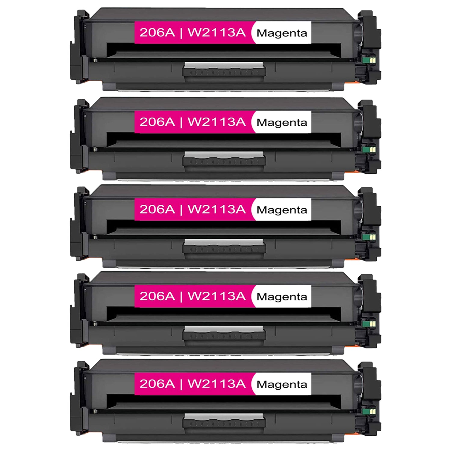 Absolute Toner Compatible HP 206A (W2113A) Magenta Laser Toner Cartridge With High-Quality Printing Xerox Toner Cartridges