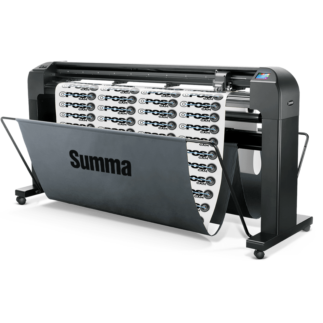 Absolute Toner $85/Month REPOSSESSED Summa SummaCut-R D140 54" Vinyl Cutter Plotter D140R-2E , Window Tainting, Car Wrapping And More, Supported Media width: 18 To 141 Cm Large Format Printer