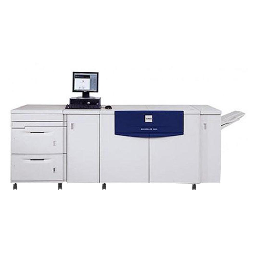 Absolute Toner $153/month Pre-owned Xerox DocuColor DC 5000 Digital Press Production Printer Copier HIGH QUALITY Printing System Office Copiers In Warehouse