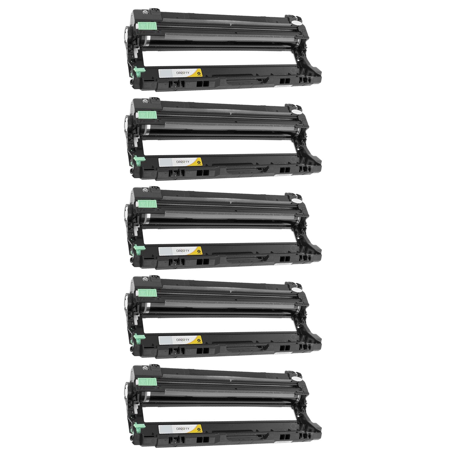 Absolute Toner Compatible Brother DR221 Yellow Drum Unit Toner Cartridge | Absolute Toner Brother Toner Cartridges