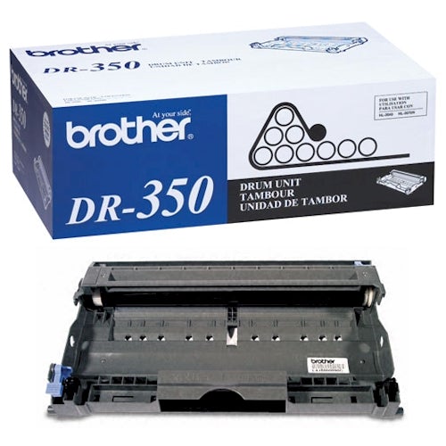 Absolute Toner Brother DR350 Original Genuine Black Drum Unit Cartridge - DR350 HL2040/HL2070 SERIES DRUM KIT Original Brother Cartridges