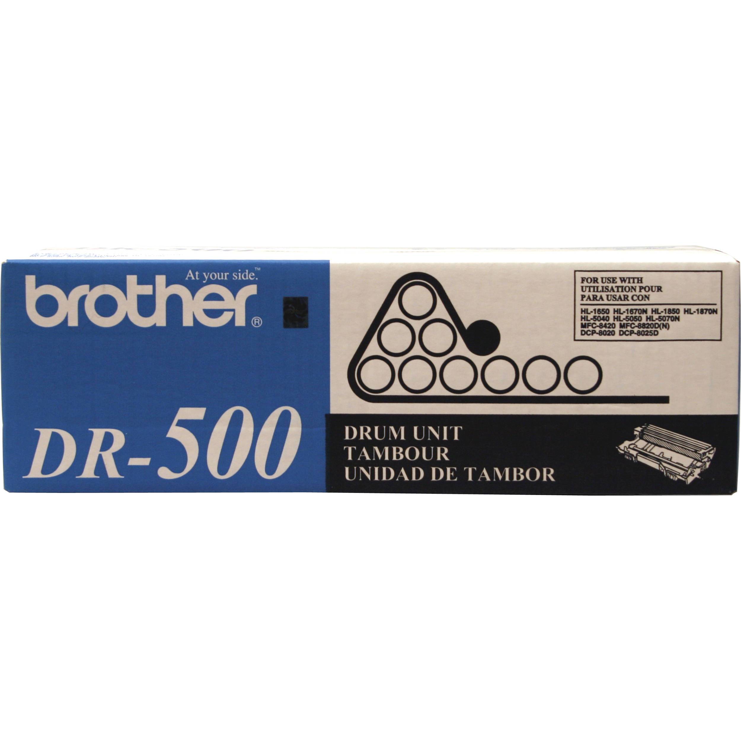 Absolute Toner Brother DR500 Original Genuine OEM Black Drum Unit Toner Cartridge Original Brother Cartridges