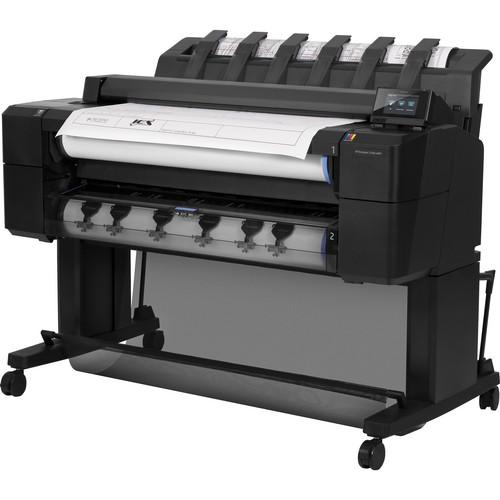 Absolute Toner HP Designjet T2500 36” High Speed eMultifunction Large Wide Format Printer Copier Scanner For Business - $85/Month Large Format Printer