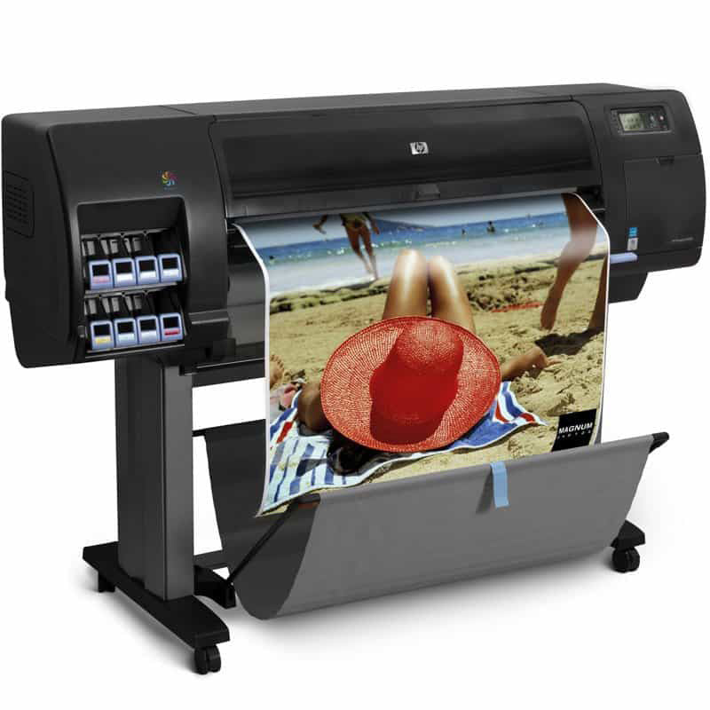 Absolute Toner $49.99/Month 42” HP Designjet Z6200 Photo Production Wide LARGE Format Color Printer, Plotter Large Format Printer