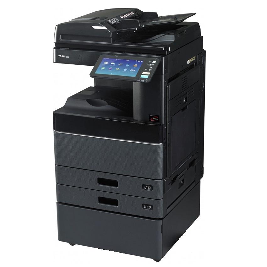 Absolute Toner $48.62/Month Toshiba E-Studio 2505AC A3/A4 Color Laser Multifunction Printer Copier Scanner For Office Use Showroom Color Copiers