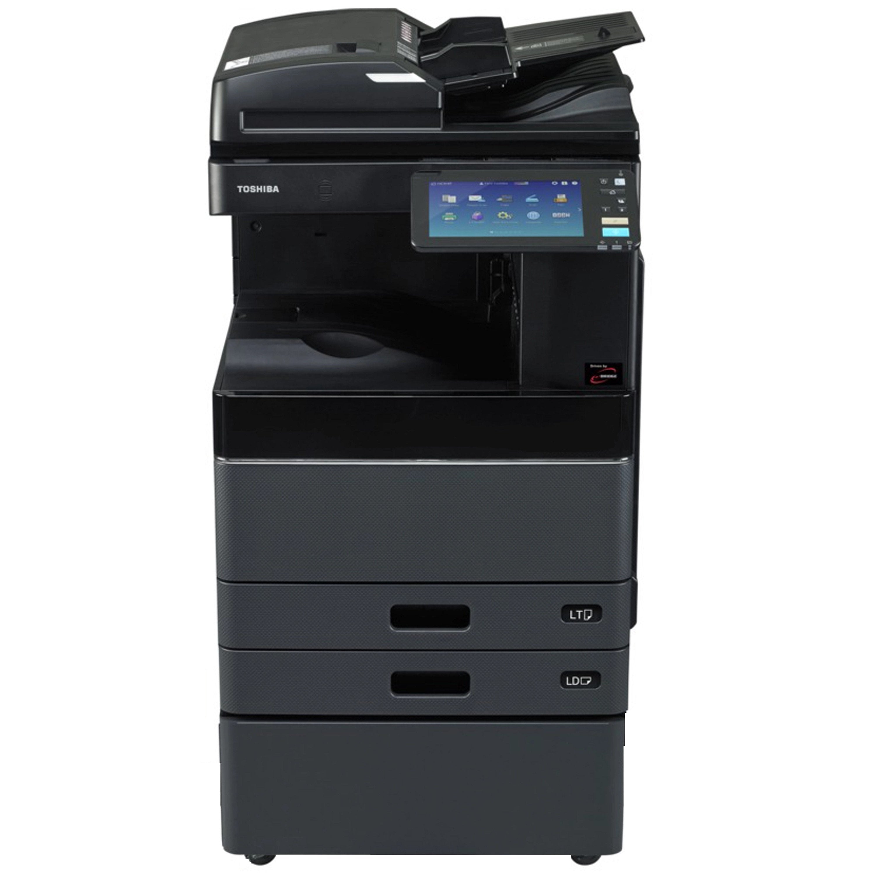 Absolute Toner $55.25/Month Toshiba E-Studio 3008A A3/A4 Monochrome Laser Multifunction Copier Printer Scanner For Office Use Showroom Monochrome Copiers