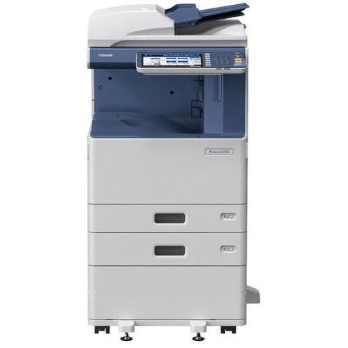 Absolute Toner $44.20/Month Toshiba E-Studio 3055C Color Multifunction Printer Copier Scanner With Fax (Optional) For Office Use Showroom Color Copiers