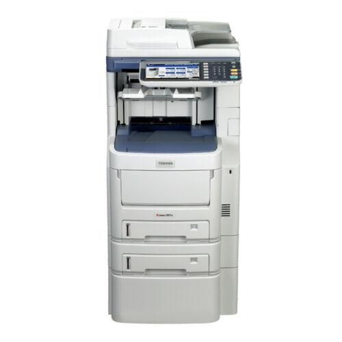 Absolute Toner $26.52/Month Toshiba E-Studio 287CSL A4 Color Laser Multifunction Copier Printer Scanner For Office Use Showroom Color Copiers