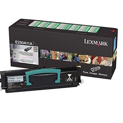 Absolute Toner Lexmark E250A11A Original Genuine OEM Black Toner Cartridge Original Lexmark Cartridges