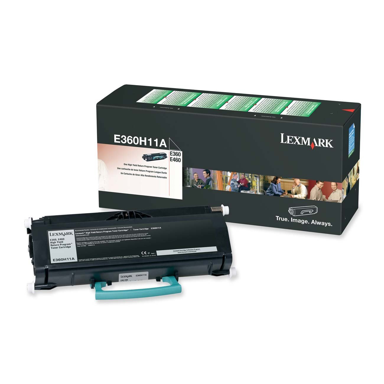 Absolute Toner Lexmark Products E360H11A Original Genuine OEM High Yield Black Toner Cartridge Original Lexmark Cartridges