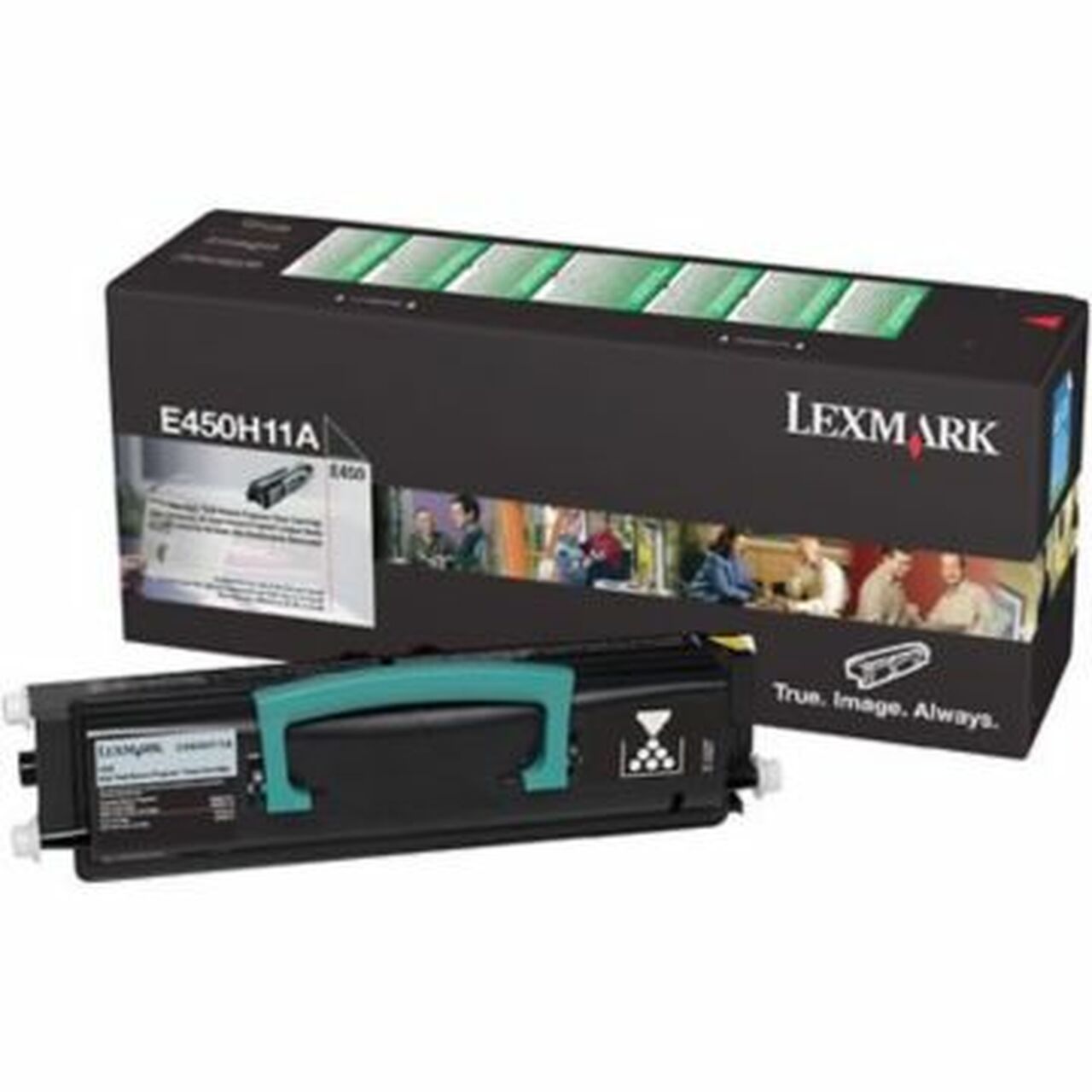 Absolute Toner Lexmark E450H11A Original Genuine OEM High Yield Black Toner Cartridge Original Lexmark Cartridges