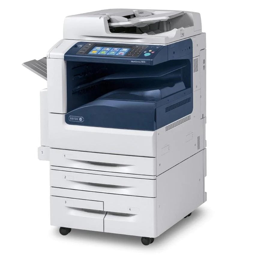 Absolute Toner $76/MONTH BRAND NEW ALL-INCLUSIVE (After Instant Rebate) Xerox WorkCentre EC7836 Color Laser Multifunctional Printer Copier Scanner Showroom Color Copiers