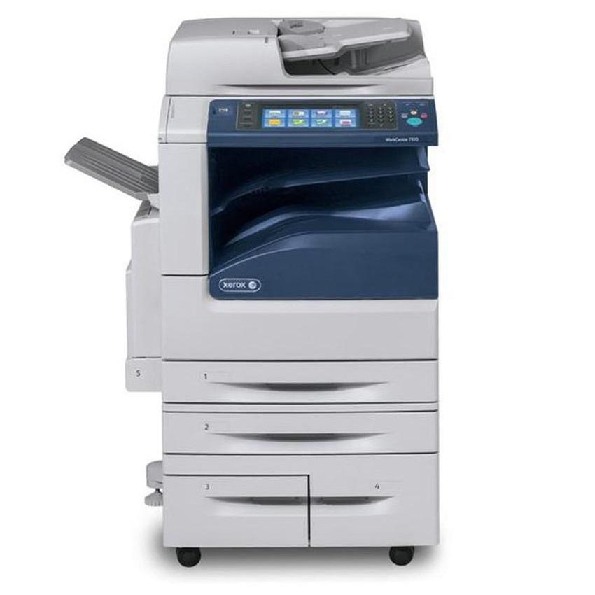 Absolute Toner Xerox WC EC7836 Color Laser Multifunctional Printer Copier Scanner With Support For Tabloid, 300 GSM Printers/Copiers