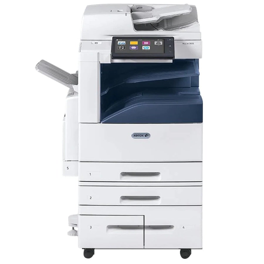 Absolute Toner Repossessed Xerox EC8036 ALL-INCLUSIVE 35PPM Color MFP Laser Multifunctional Printer Copier Scanner 11X17, 12x18, 300 GSM Printers/Copiers