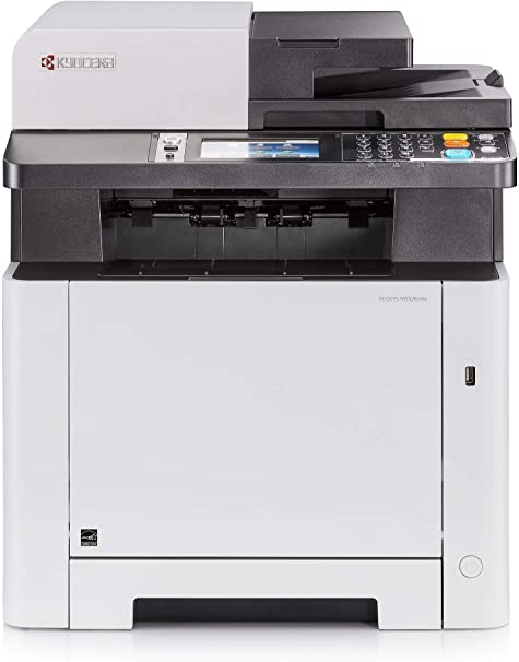 Absolute Toner $42.74/Month Kyocera ECOSYS M5526cdw A4 Color Laser Printer, Copier Scanner For Office Use Showroom Color Copiers