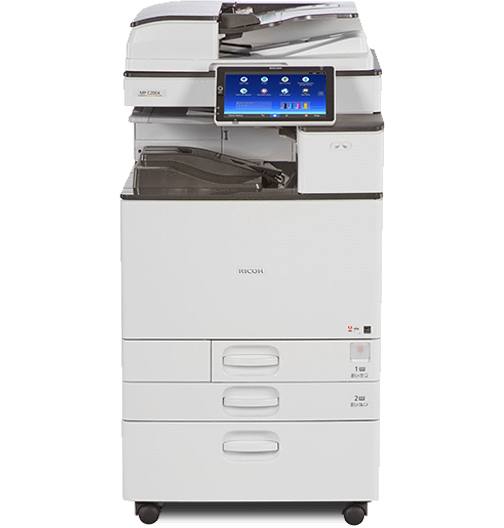 Absolute Toner $49.99/Month Repossessed Ricoh MP C2504 Color Laser Multifunction Printer 12x18 11x18 Showroom Color Copiers