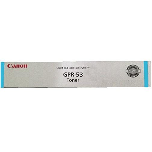 Absolute Toner Canon GPR-53 Original Genuine OEM Cyan Toner Cartridge | 8525B003AA Original Canon Cartridges
