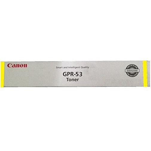 Absolute Toner Canon GPR-53 Original Genuine OEM Yellow Toner Cartridge | 8527B003AA Original Canon Cartridges