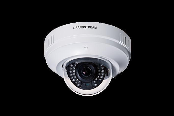 Absolute Toner Grandstream GXV3611IR HD indoor Infrared 2MP Fixed Dome POE IP Camera CCTV