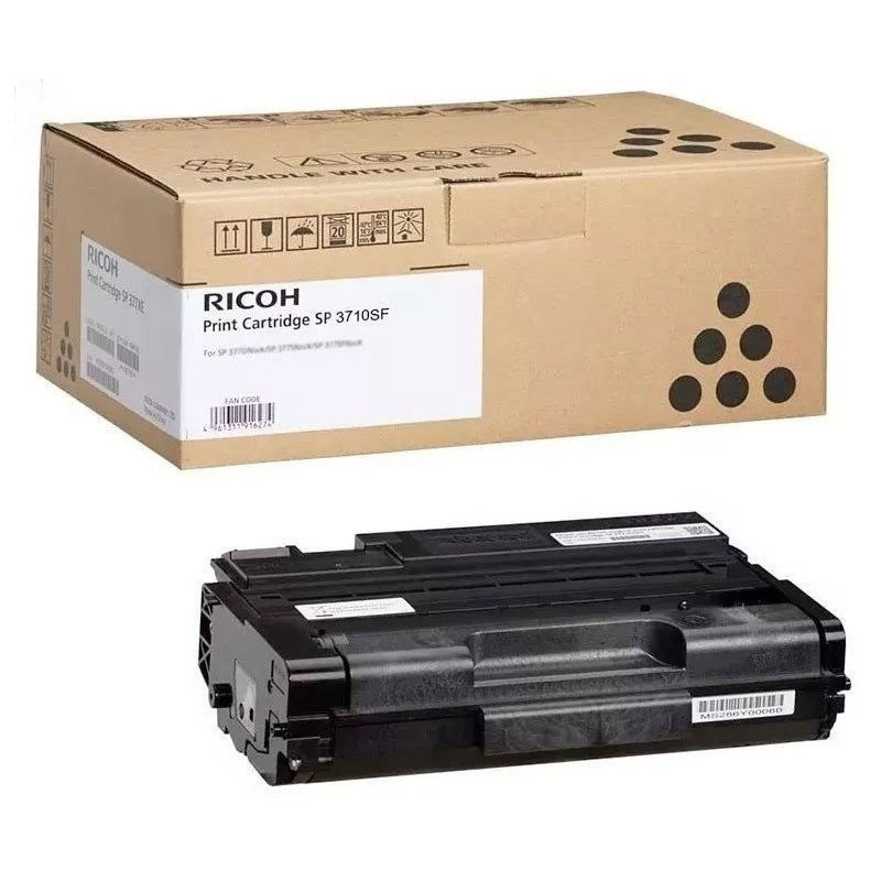 Genuine Ricoh Genuine Ricoh 408284 Original OEM Black Toner Cartridge