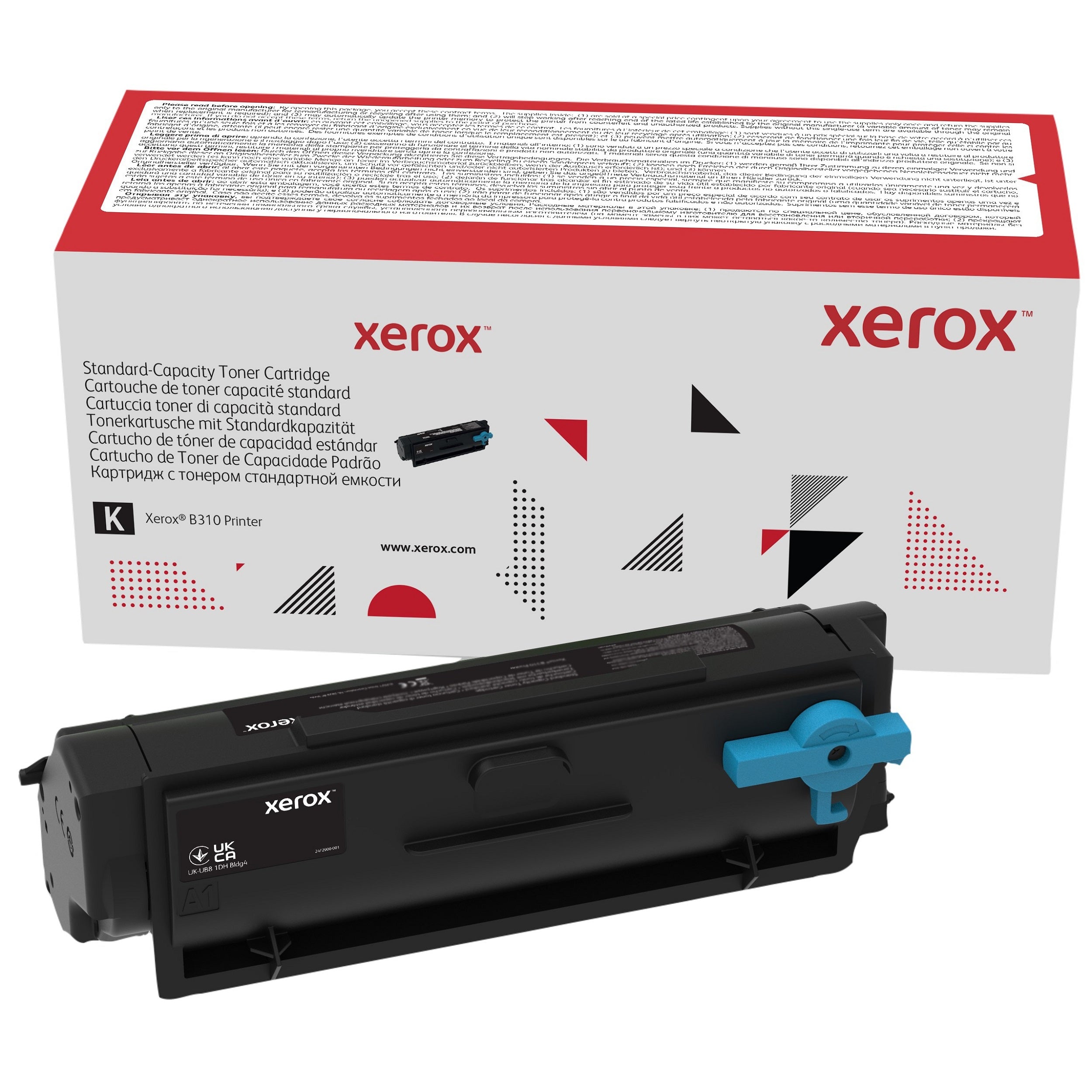Absolute Toner Genuine Xerox 006R04376 Black Toner Cartridge (3,000 pages) Original Xerox Cartridges