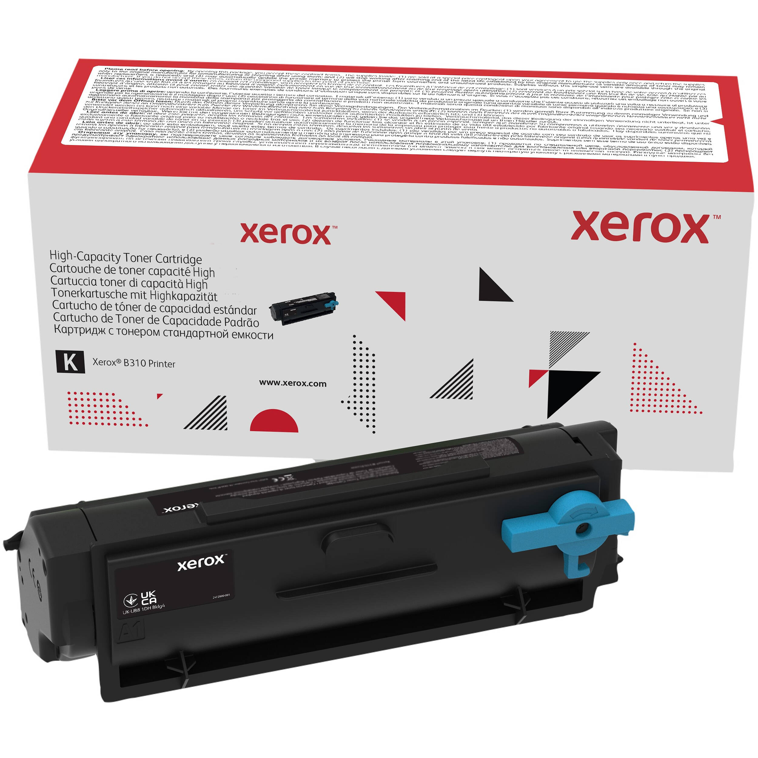 Absolute Toner Genuine Xerox 006R04377 Black High Yield Toner Cartridge (8,000 pages) Original Xerox Cartridges
