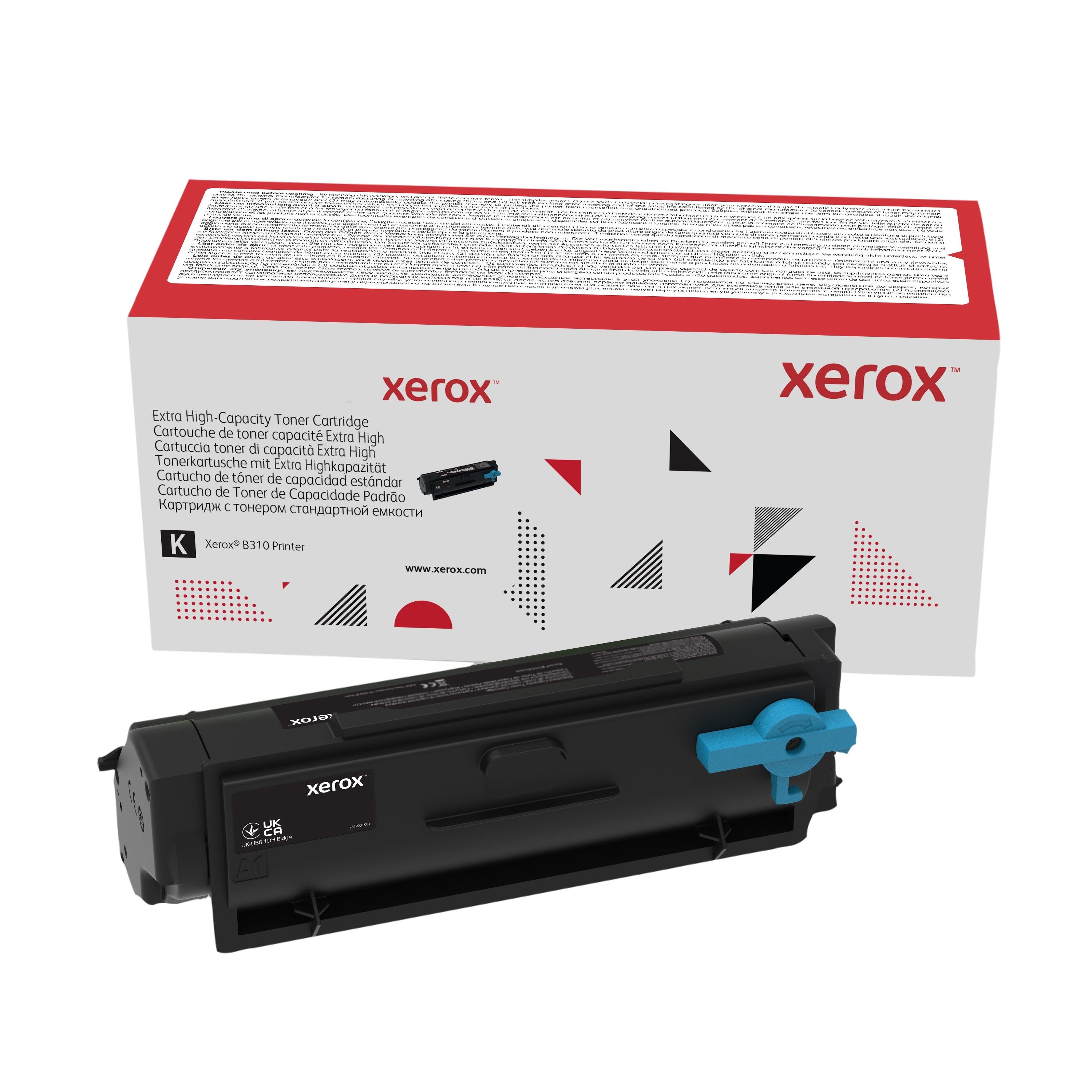 Absolute Toner Genuine Xerox 006R04378 Black Extra High Capacity Toner Cartridge, Xerox B305/B310/B315 Printer Original Xerox Cartridges