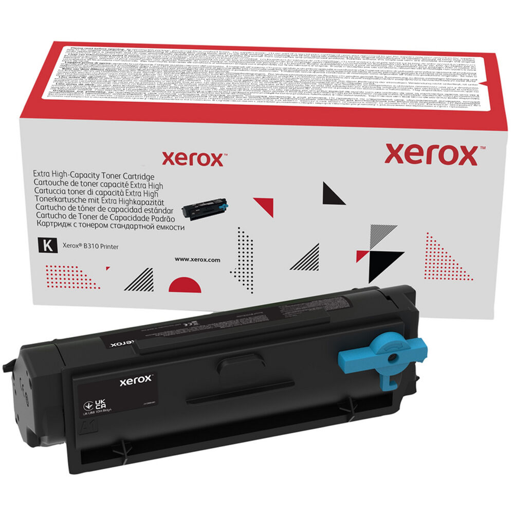 Absolute Toner Genuine Xerox 006R04413 Black Extra High Capacity Toner Cartridge For B310/B315 Printer Original Xerox Cartridges