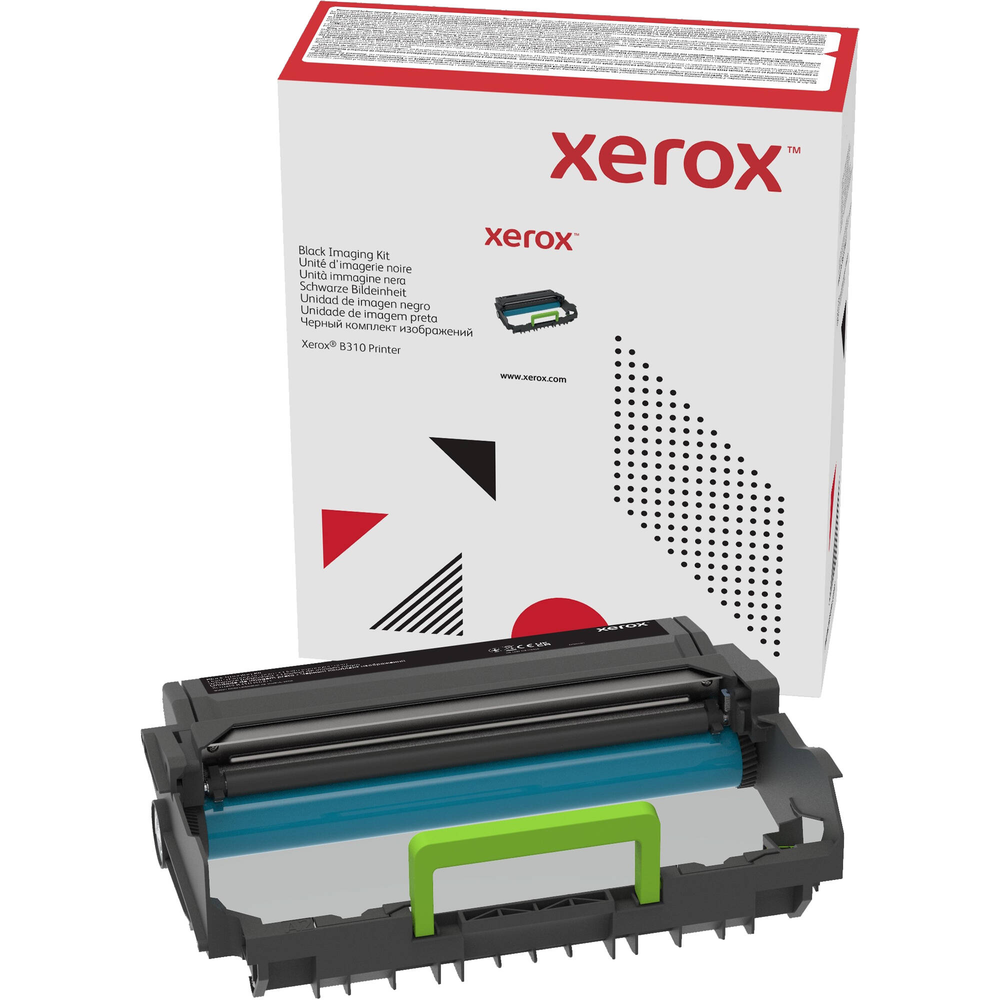 Absolute Toner Genuine Xerox 013R00690 Black Standard Yield Drum Unit Original Xerox Cartridges