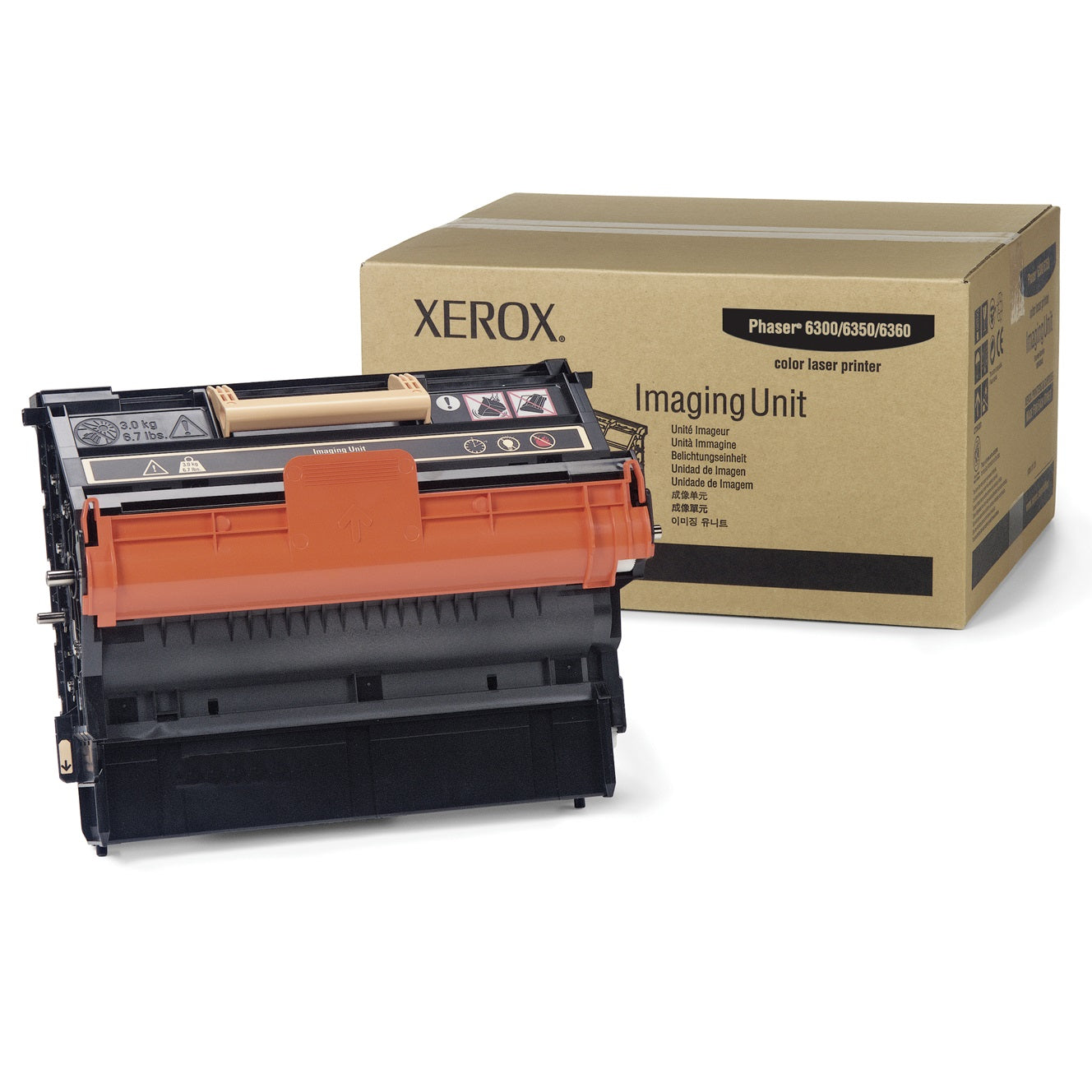 Absolute Toner Genuine Xerox 108R00645 Imaging Unit for Phaser 6300/6350/6360 Printer | Original OEM Original Xerox Cartridges
