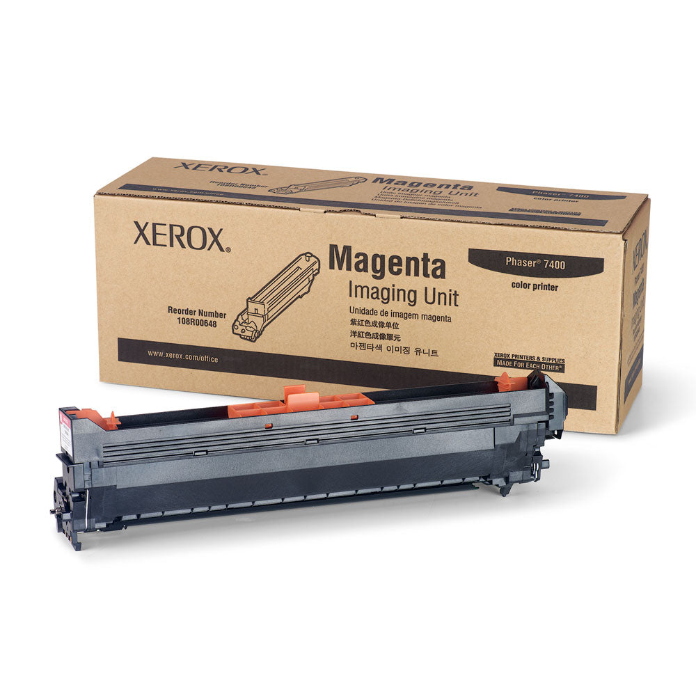 Absolute Toner Genuine Xerox 108R00648 Magenta Imaging Unit for Phaser 7400 Printers | Original OEM Original Xerox Cartridges