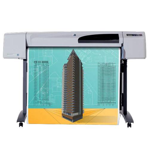 Absolute Toner Pre-Owned 42" HP DesignJet 500 Large Format inkjet Color Printer wide format Plotter Large Format Printer