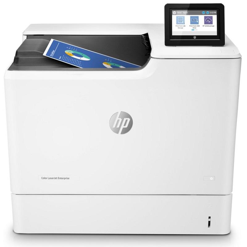 Absolute Toner HP Color LaserJet Managed E65060dn Commercial High-Speed Color Laser printer For Office Use Laser Printer